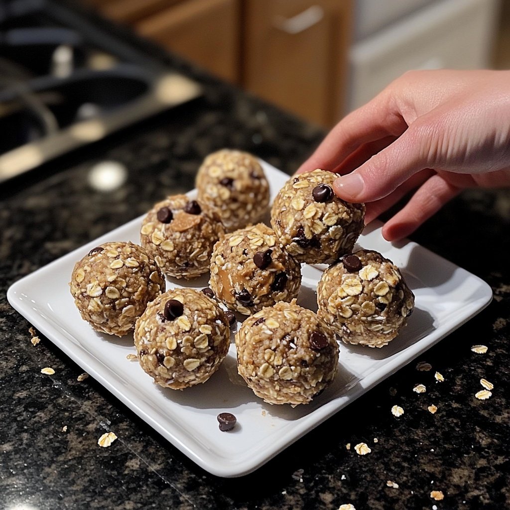 Protein Balls No Bake