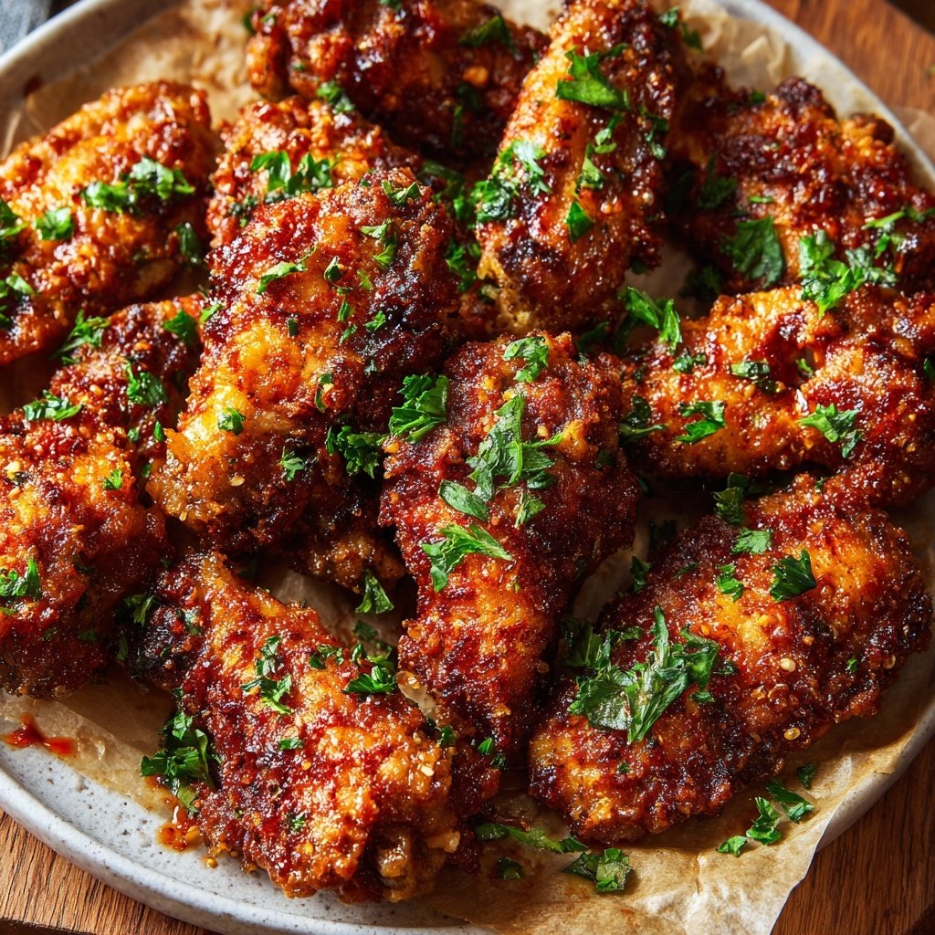 Chicken Wing Recipes Fried