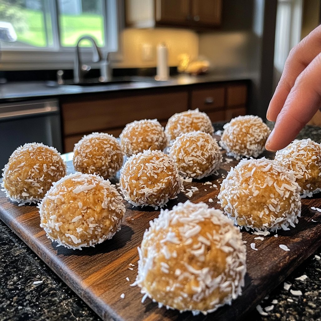 Protein Balls with Cashew Butter