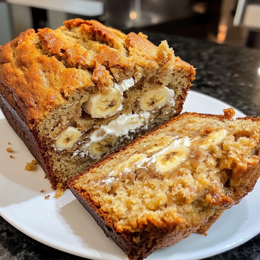 Banana Bread with Sour Cream Recipe