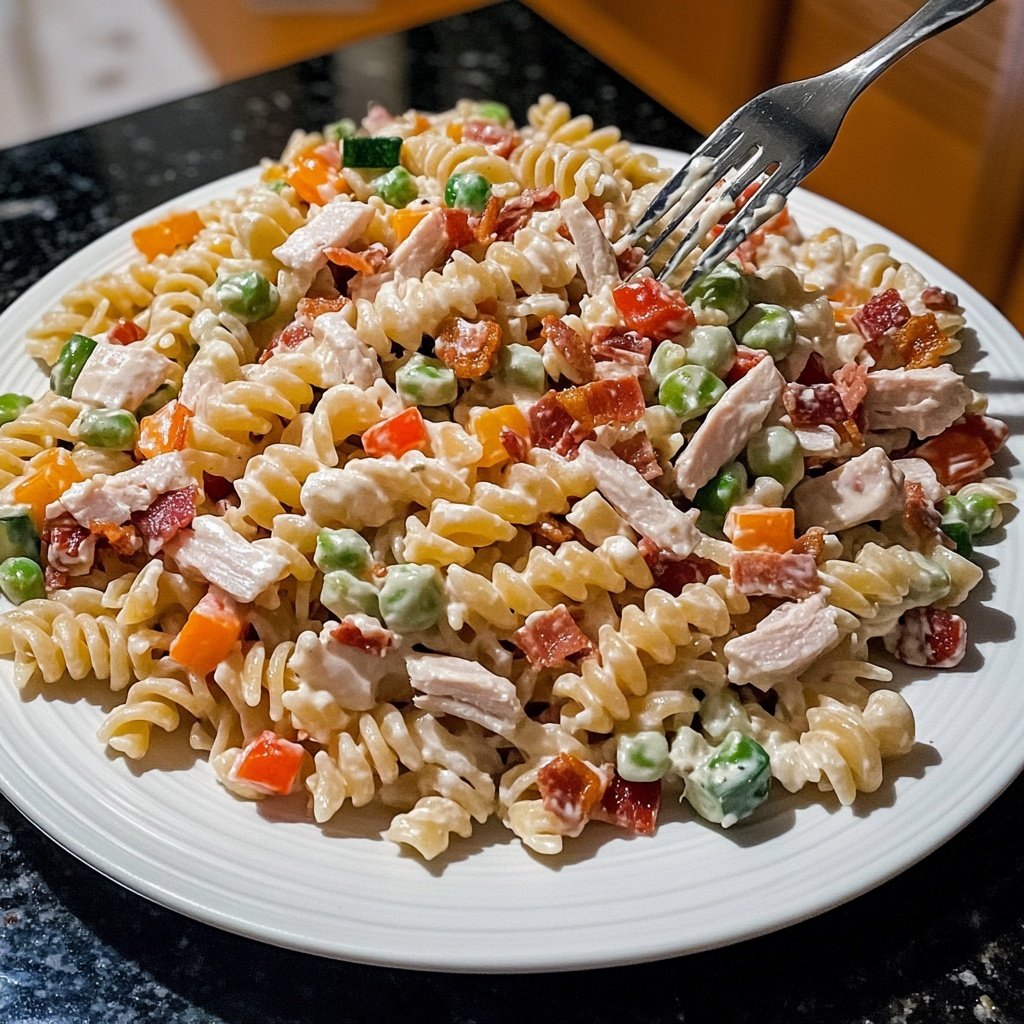 Club Sandwich Pasta Salad