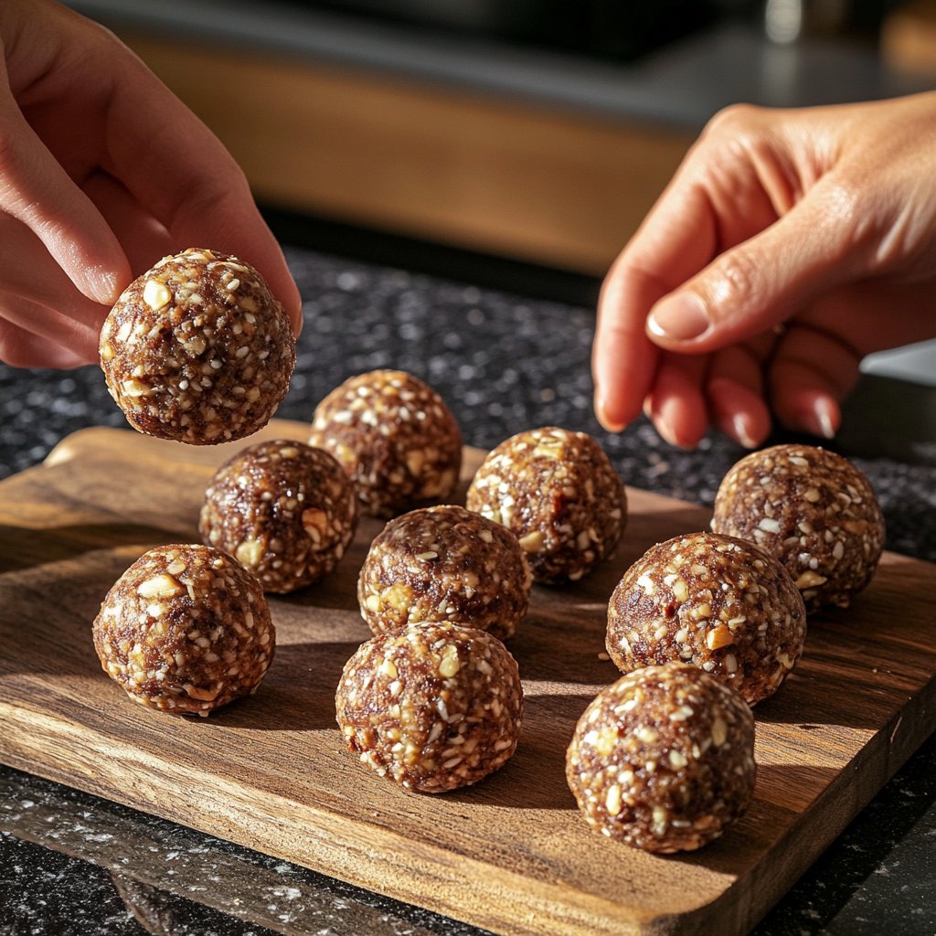 Protein Balls Low Carb