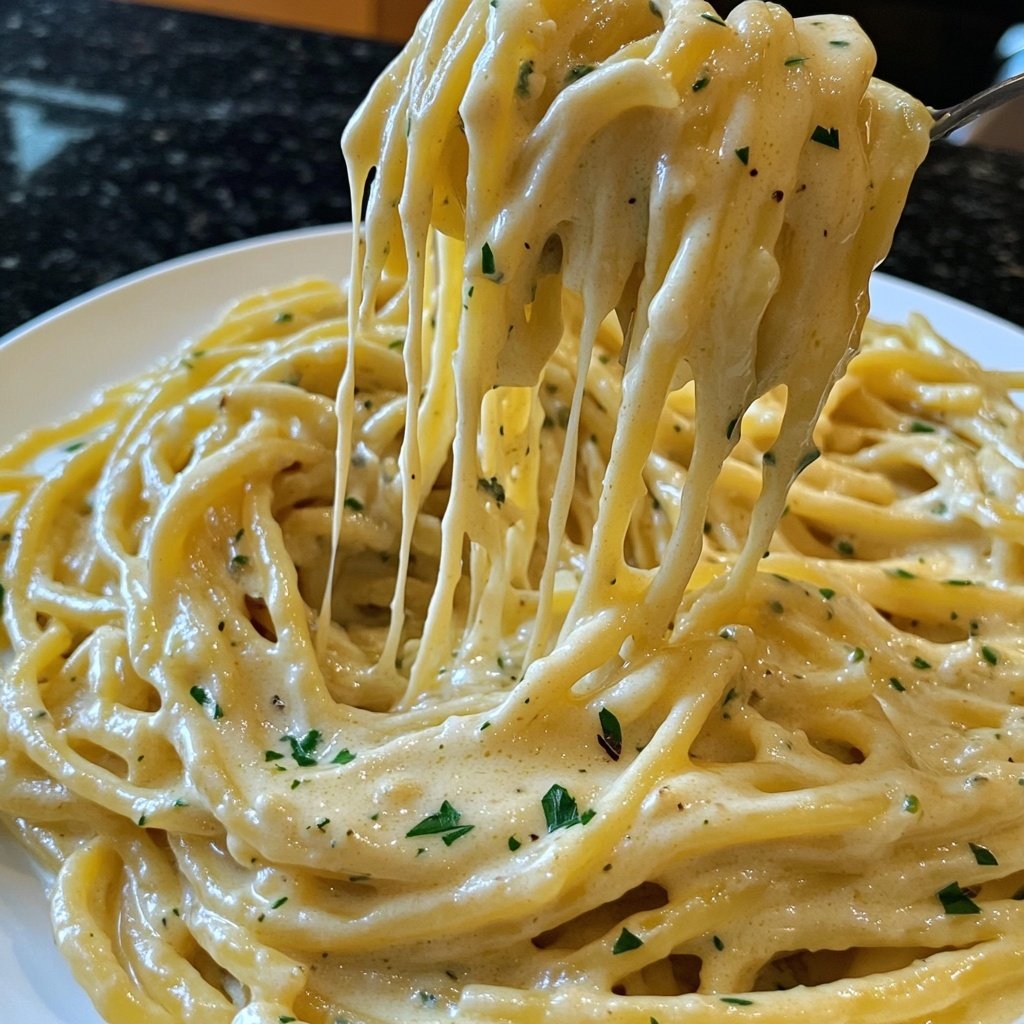 One-Pot Creamy Garlic Pasta
