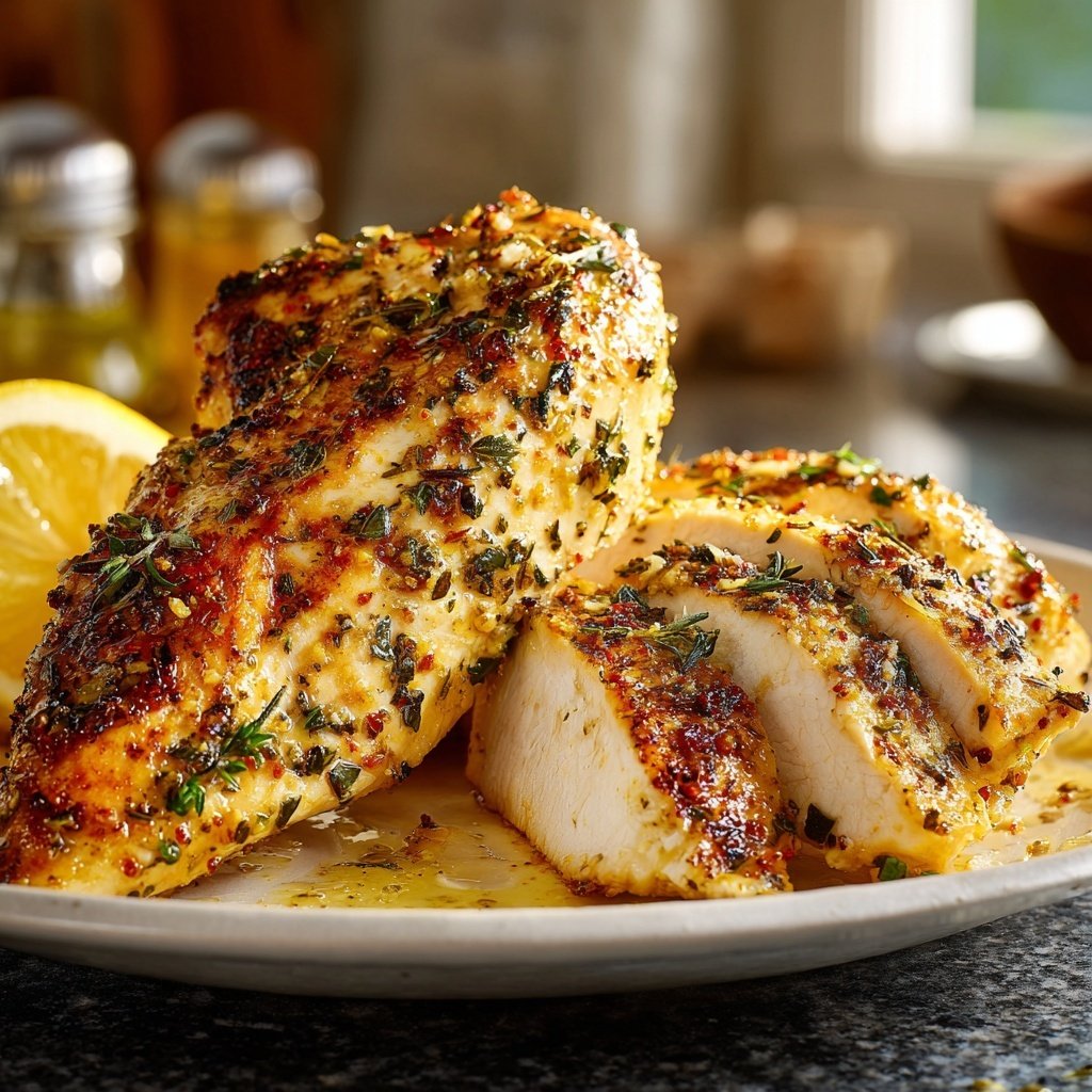 Pan Seared Chicken Breast