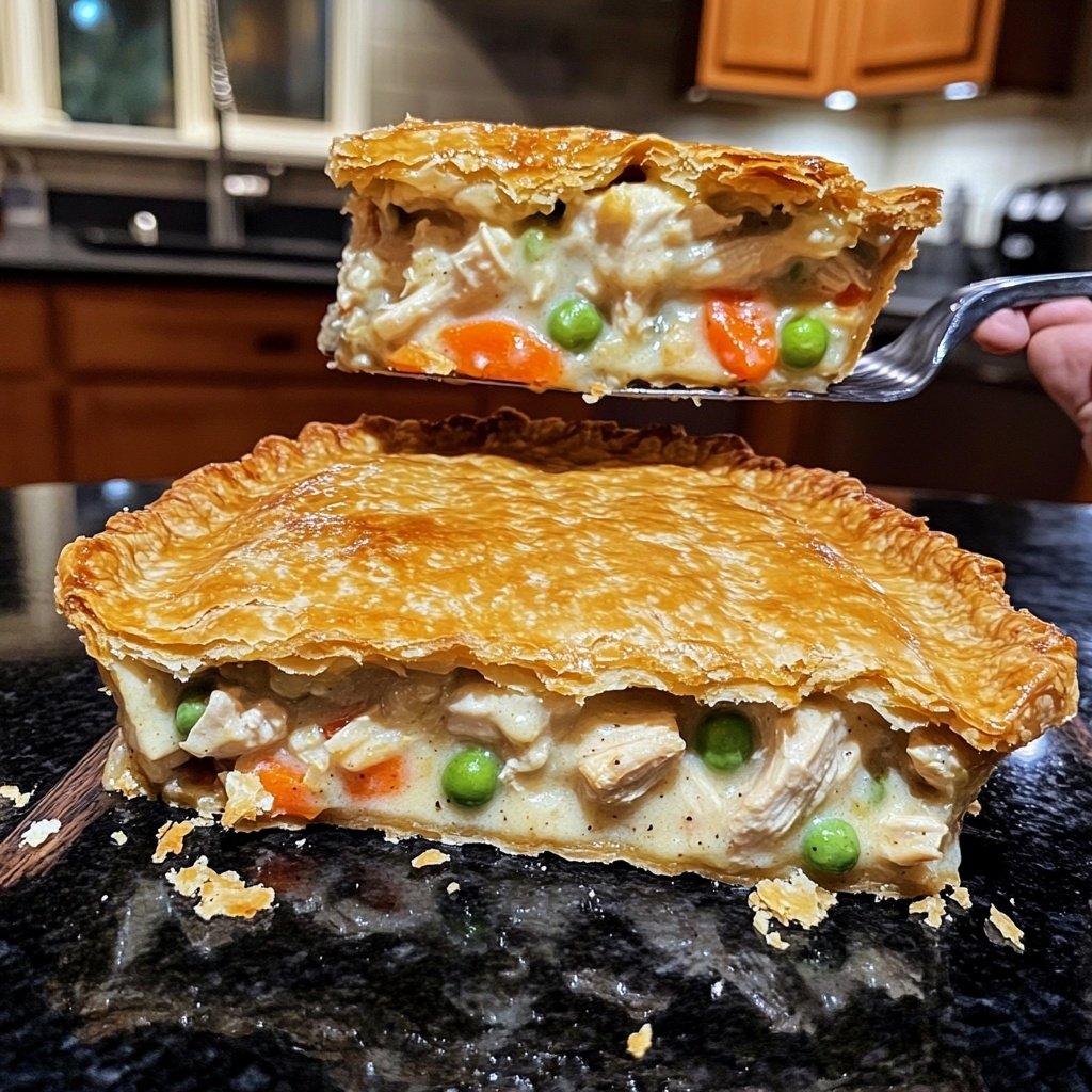 Creamy Chicken Pot Pie