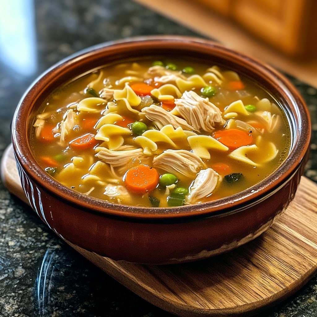 Chicken Noodle Soup