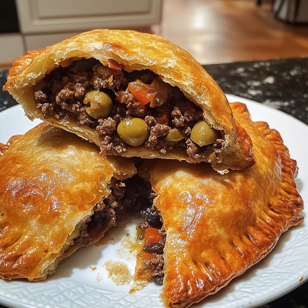 Ground Beef Empanada Filling
