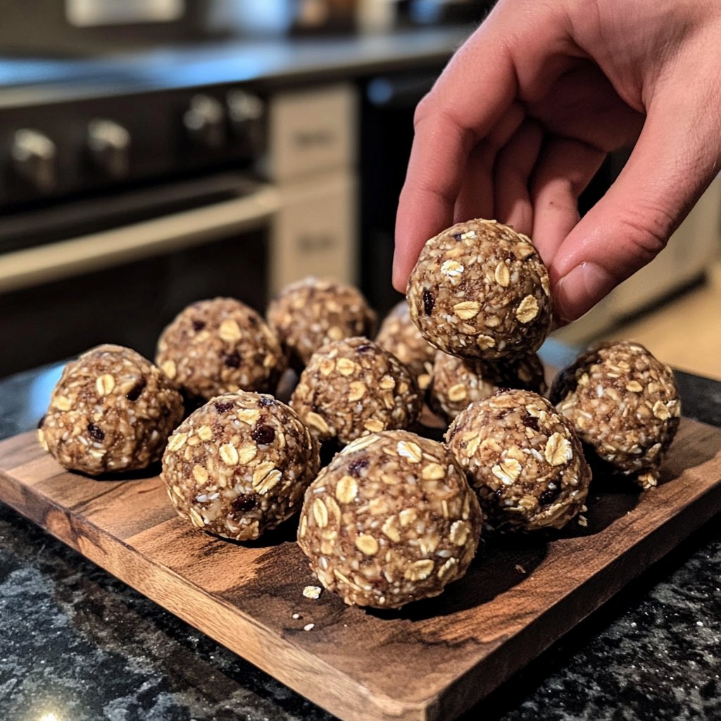 Protein Balls Nut Free