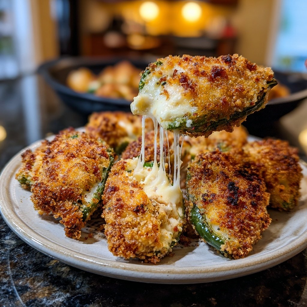 Jalapeno Poppers Recipe