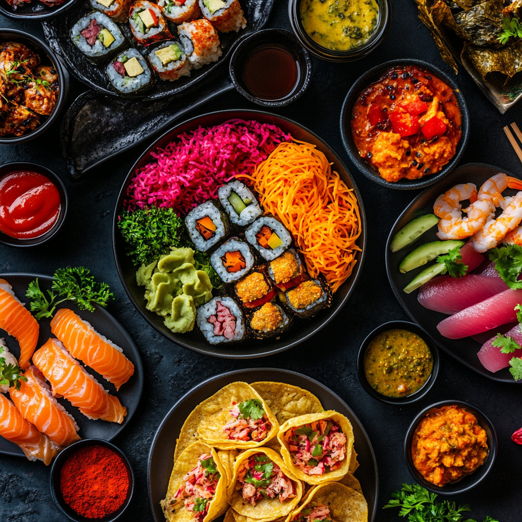 Classic World Food Recipes