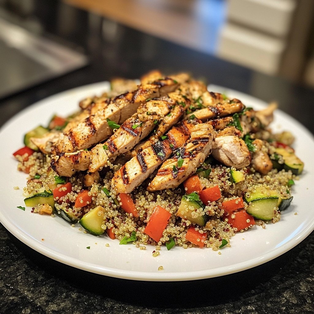 High Protein Muscle Building Meals