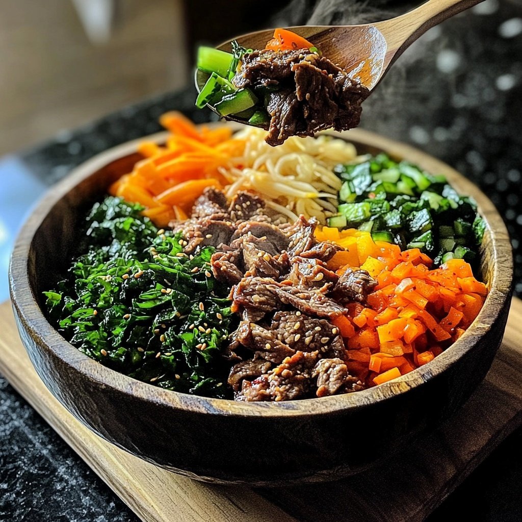 Korean Bibimbap